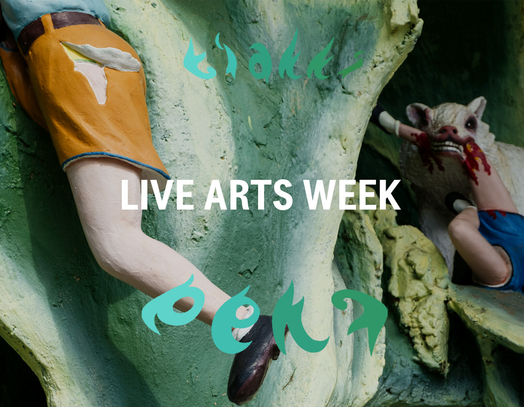 live arts week under maintenance